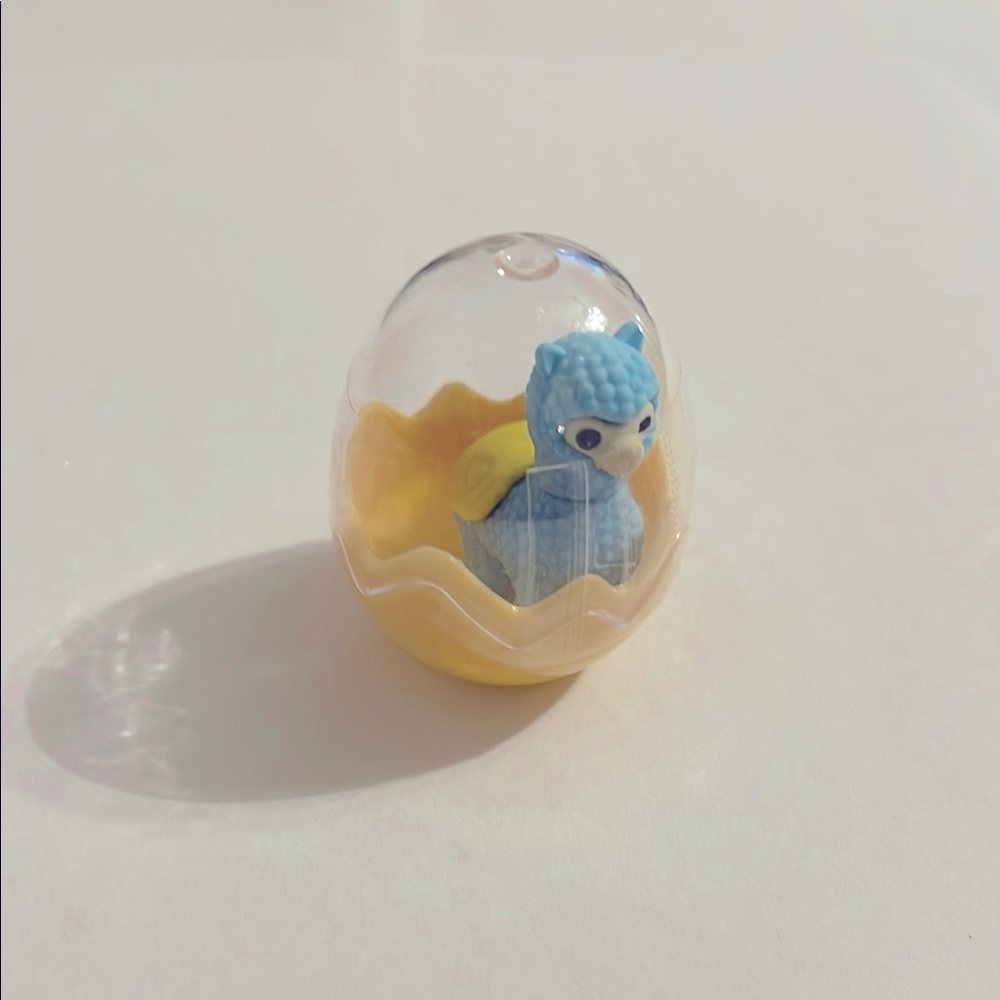 Blue and Yellow eraser